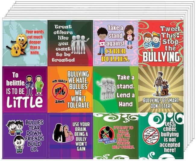 Bullying Posters Stickers