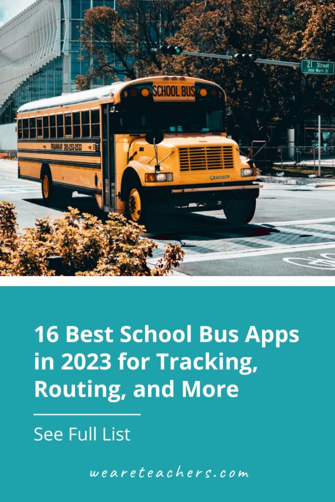 These popular school bus apps help families track their child's bus, plus they let schools manage their overall transportation needs.