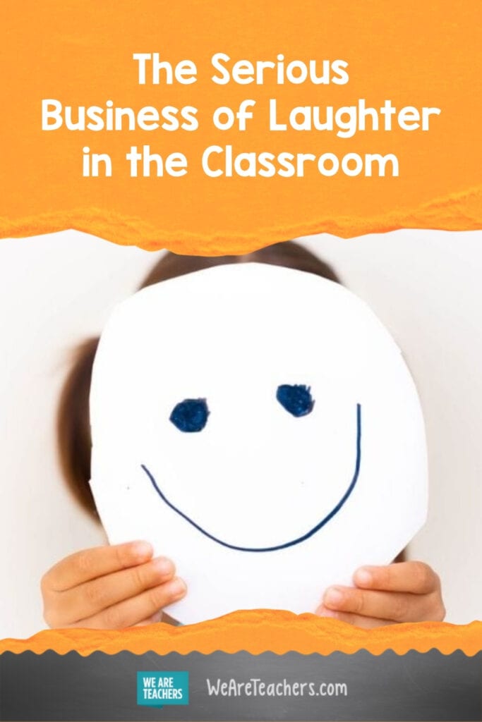 The Serious Business of Laughter in the Classroom