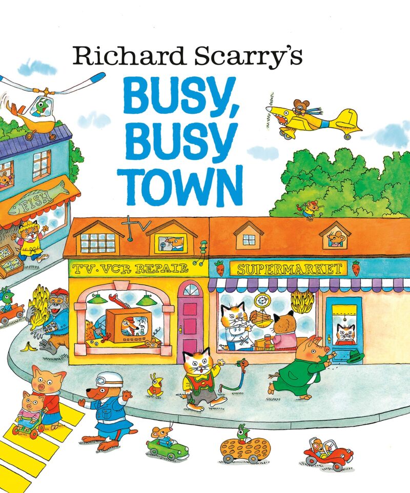 Busy Busy Town cover
