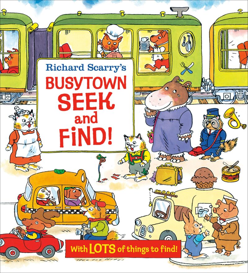 Busytown Seek and Find cover