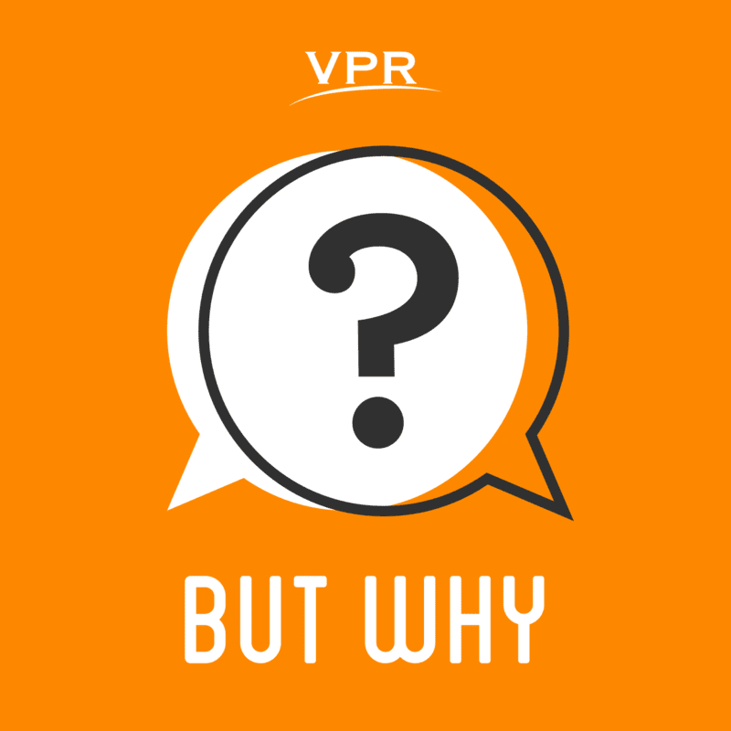 But Why? podcasts for kids logo