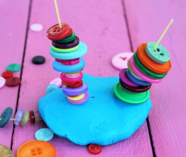 19+ Best Button Crafts For Kids in