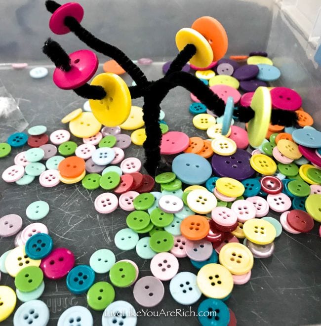Fun Button Crafts for Kids