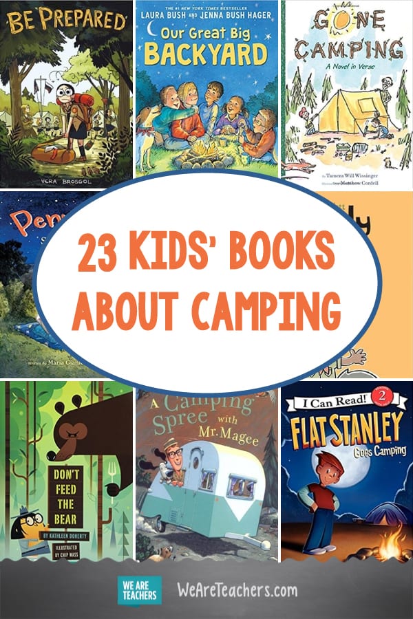 23 of Our Favorite Kids’ Books About Camping