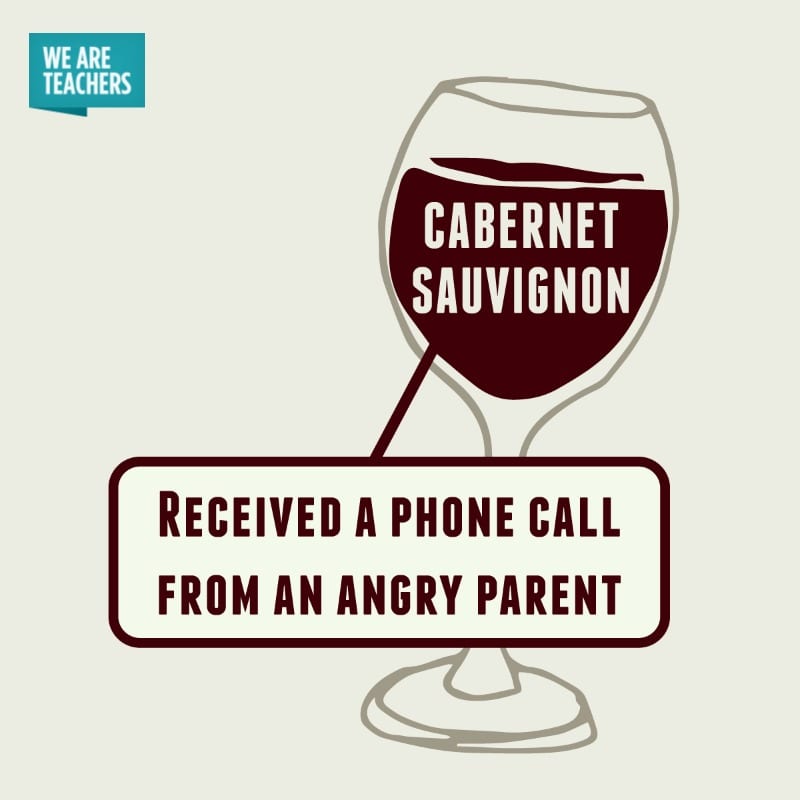 Wine for Teachers Cabernet Sauvignon - WeAreTeachers