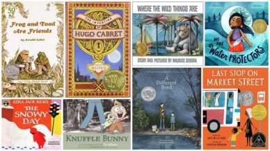 Collage of Caldecott Winners Students Should Know