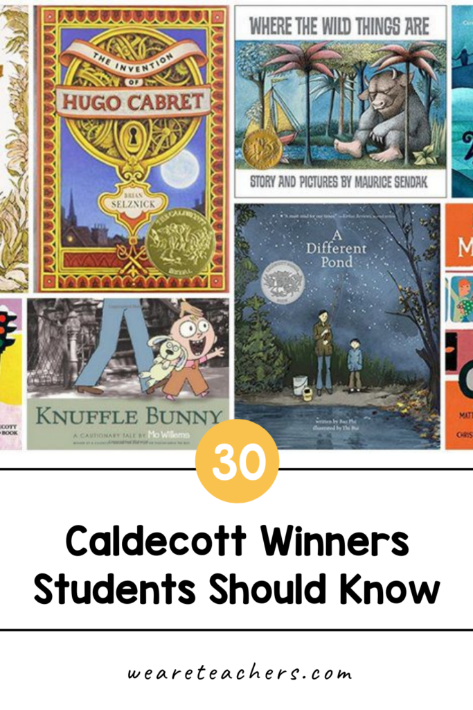 30 Beloved Caldecott Winners Students Should Know