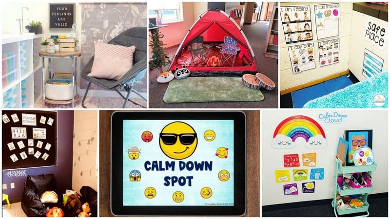 How To Create and Use a Calm-Down Corner in Any Learning Environment