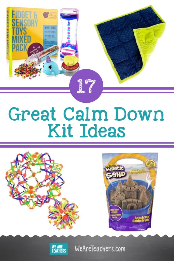 17 Great Ideas for Your Classroom Calm Down Kit