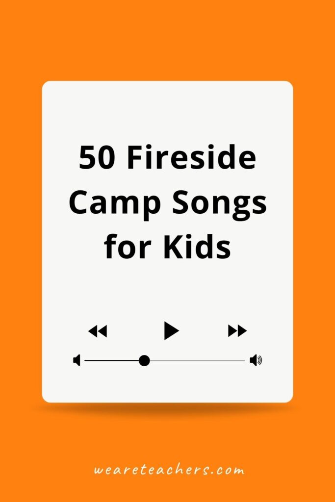 50 Fireside Camp Songs for Kids