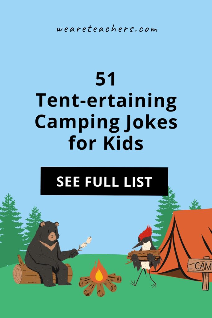 Gather ’round the campfire, grab your s'mores, and get ready to giggle with these hilarious camping jokes everyone will love.