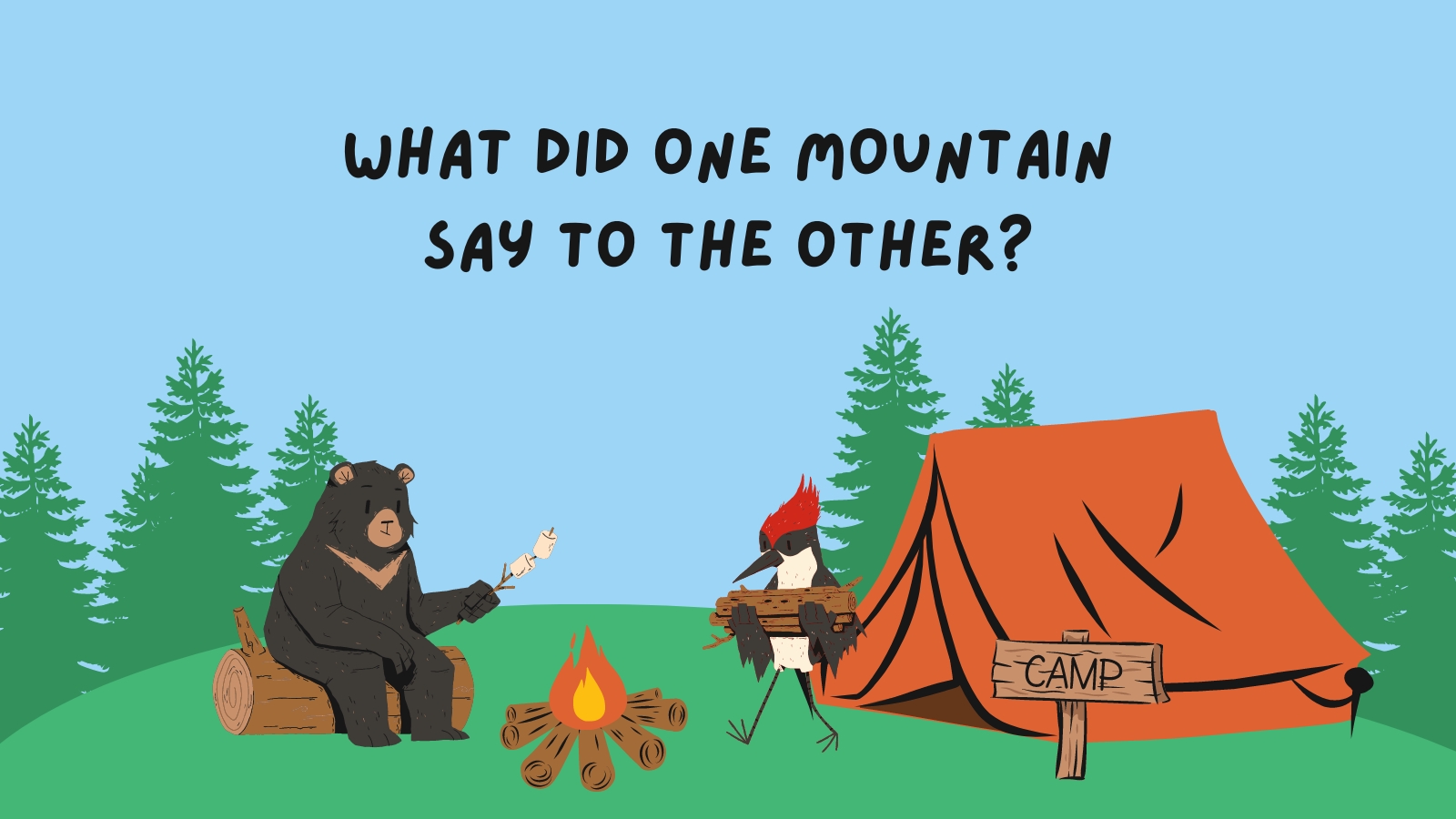 Camping Jokes Feature