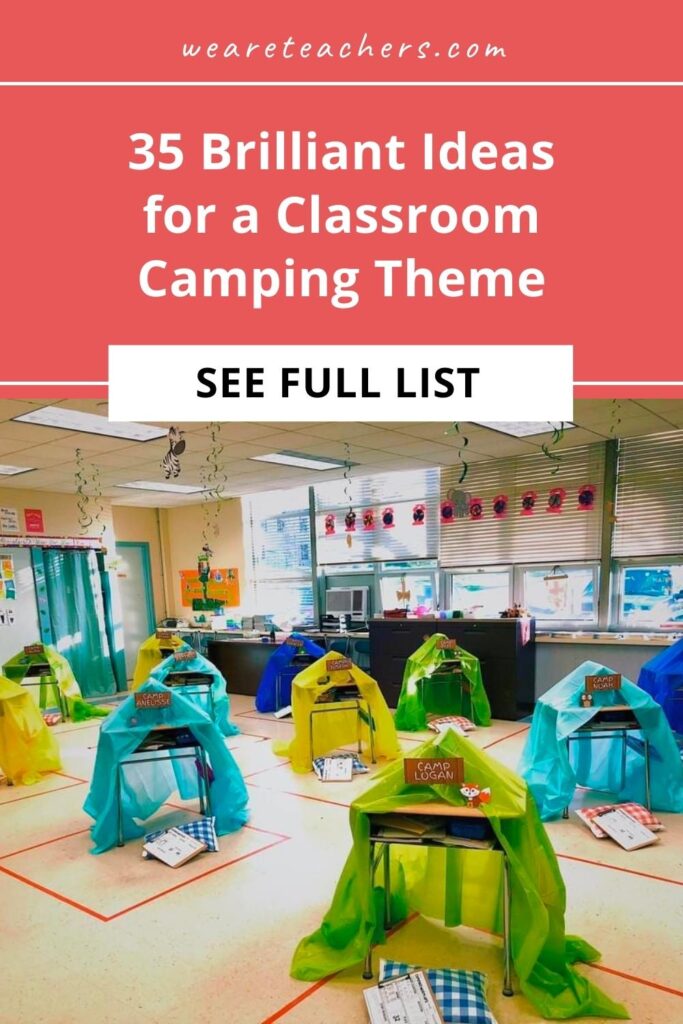 Are you planning a camping theme for your classroom? We've done the research for the perfect classroom camping theme.