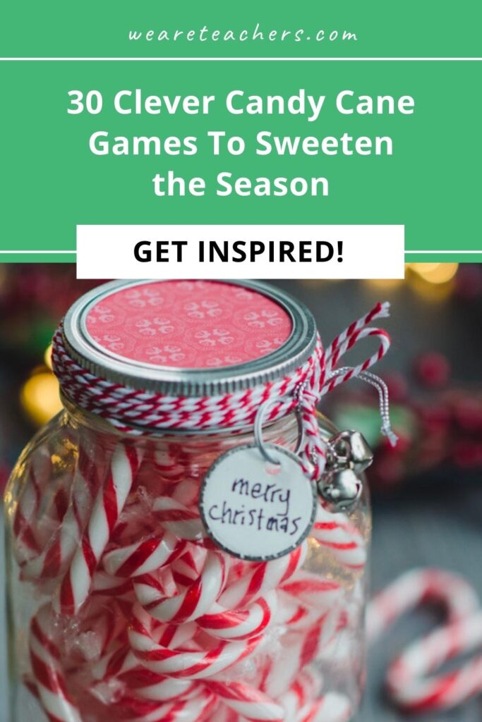 These candy cane games are a great way to practice reading or math, or just have fun with a classic holiday candy.