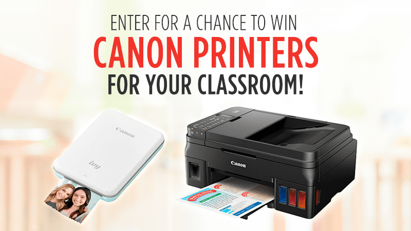 Canon Printer Giveaway