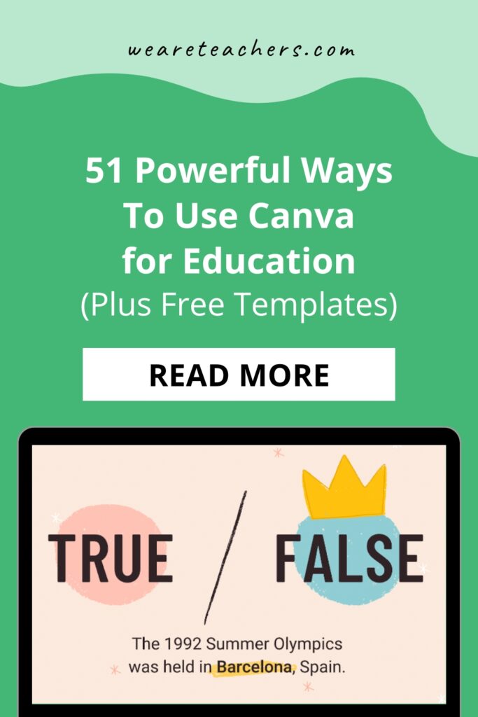 Step-by-step instructions and tips to get started with Canva for Education. Plus classroom ideas, including free templates!