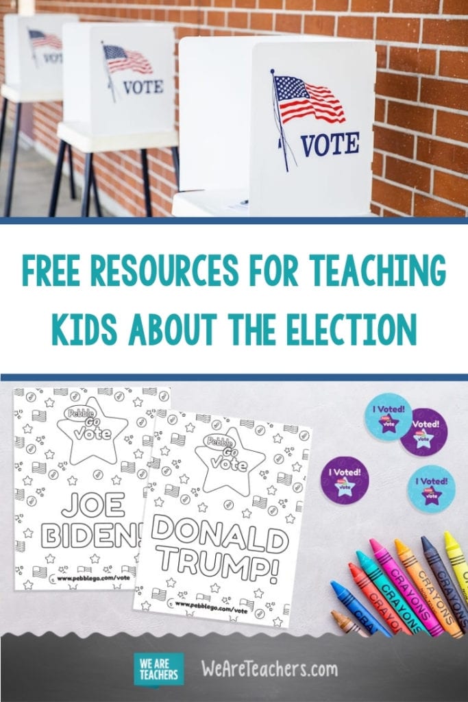 This Website Has Tons of Free Resources for Teaching Kids About the Election
