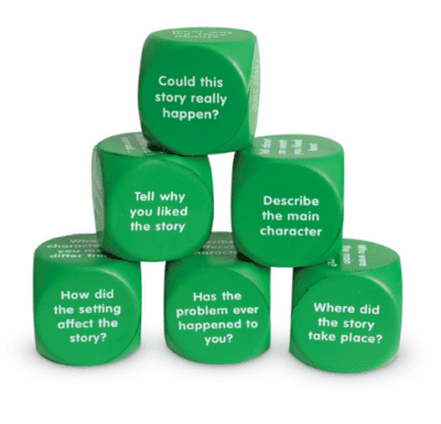 Retell a Story Cubes