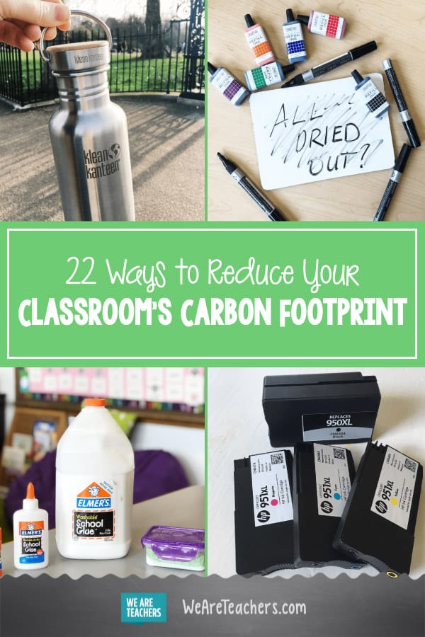 22 Ways to Reduce Your Classroom's Carbon Footprint