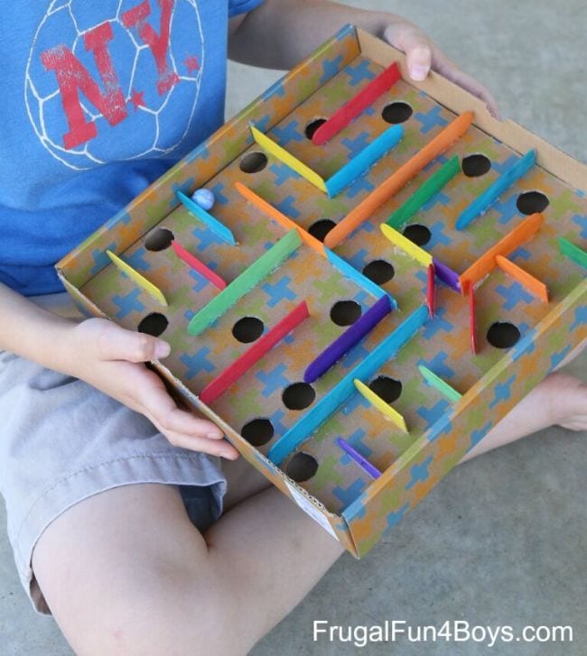 Don't Toss That Box! Turn It into Cool Cardboard Crafts for Adults