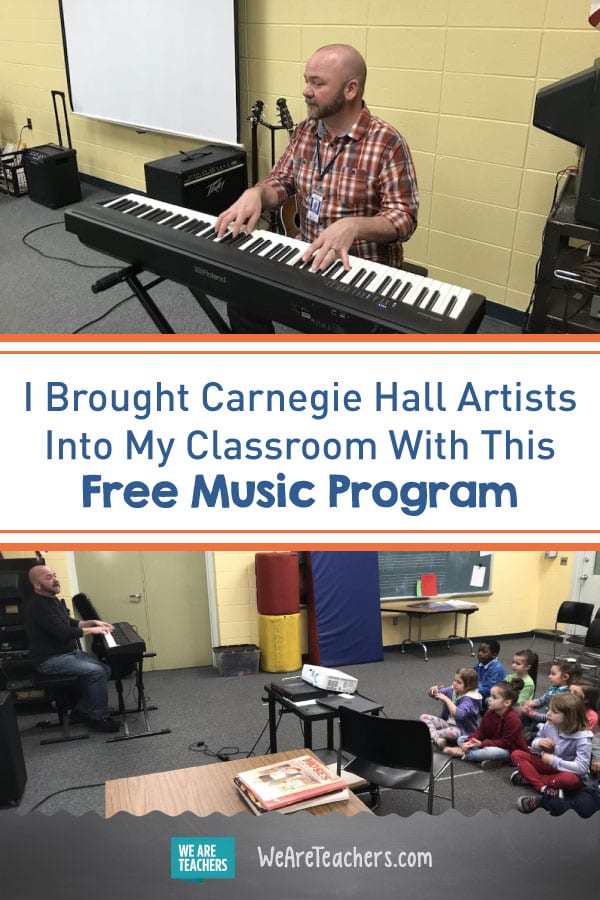 I Brought Carnegie Hall Artists Into My Classroom With This Free Music Program