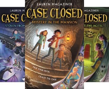 book covers from the Case Closed series
