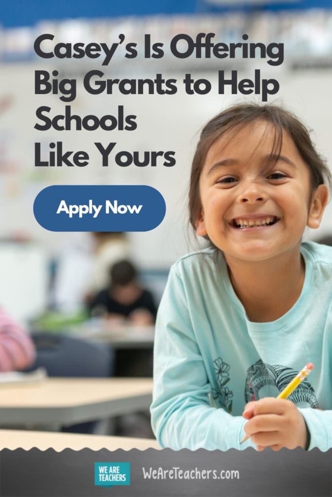 Casey's Is Offering Big Grants to Help Schools Like Yours