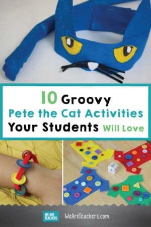 Pete the Cat Activities Your Students Will Love - WeAreTeachers