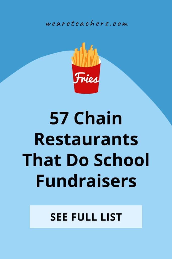 57 Chain Restaurants That Do School Fundraisers