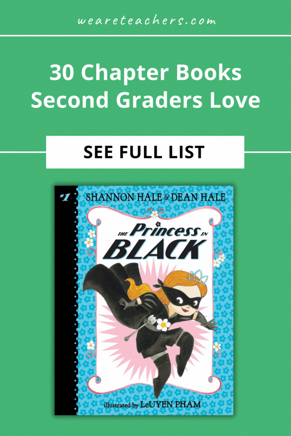 Check out this list to get your classroom hooked on our favorite chapter books for second graders no matter their interests.