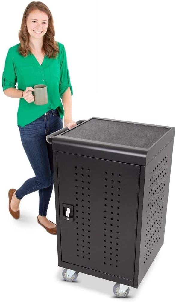 Mobile Charging and Storage Cart