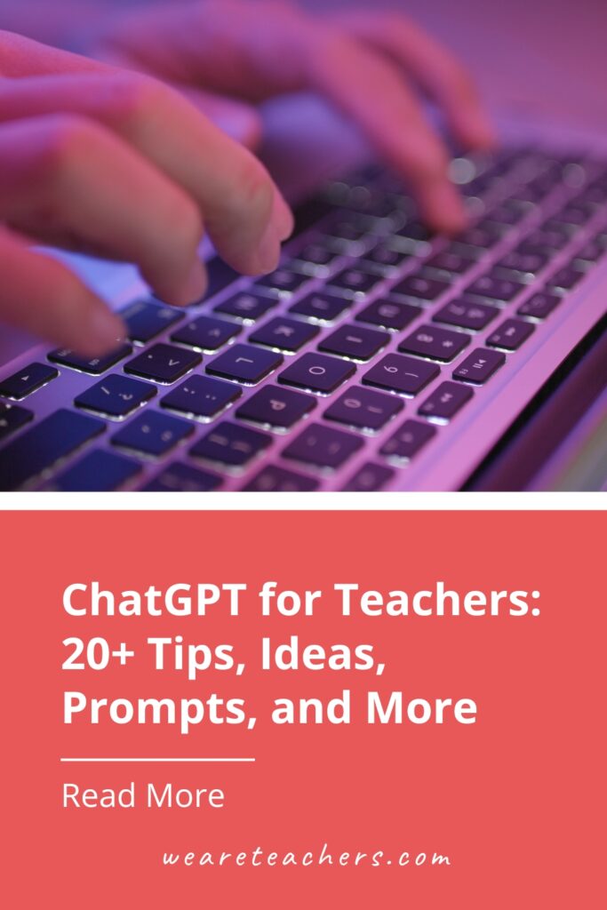 Don't be afraid of using AI! There are so many ways to make ChatGPT work for teachers, not against them. Find ways to embrace it here.