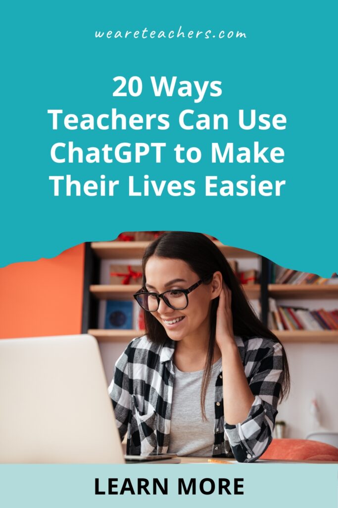 Don't be afraid of using AI! There are so many ways to make ChatGPT work for teachers, not against them. Find ways to embrace it here.