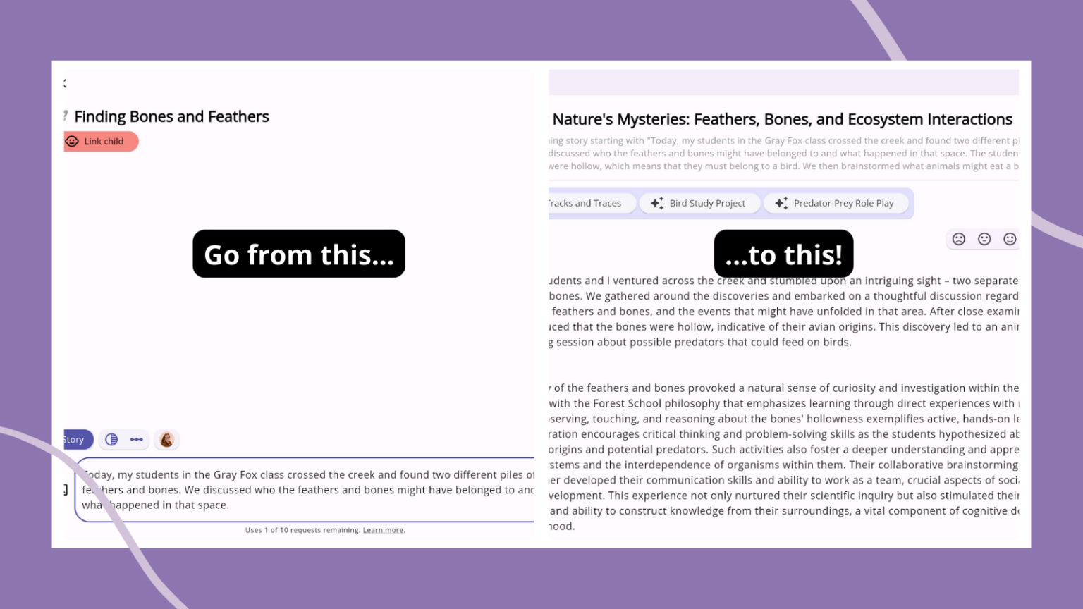 Use This AI Tool To Create Instant Learning Stories for Students