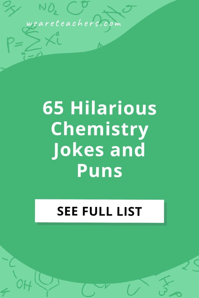 Stir up some laughter with these hilarious chemistry puns and jokes sure to entertain both budding scientists and seasoned chemists.