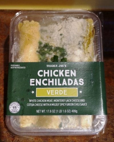 Chicken Enchilada Verde