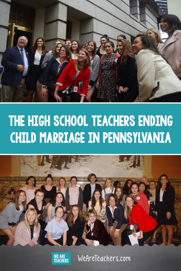 The High School Teachers Ending Child Marriage in Pennsylvania