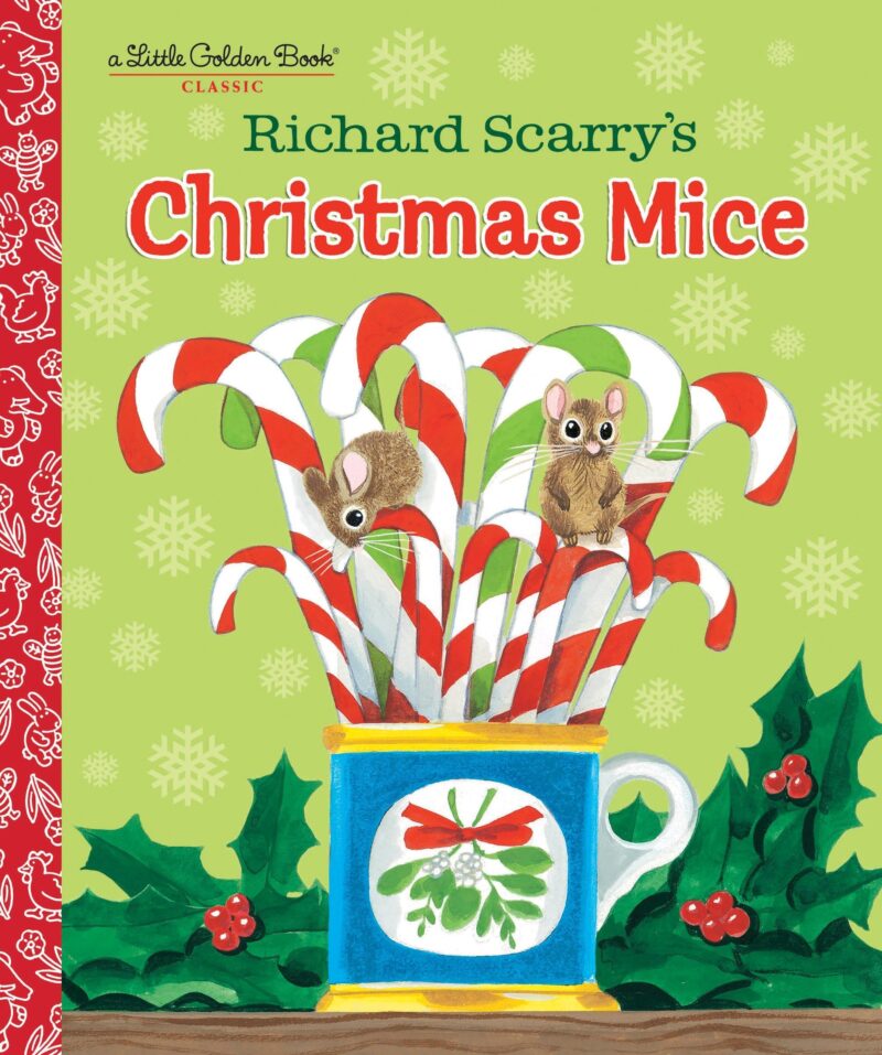 Christmas Mice cover- Richard Scarry books