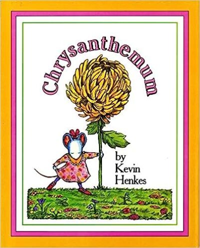 Book cover of Chrysanthemum by Kevin Henkes 