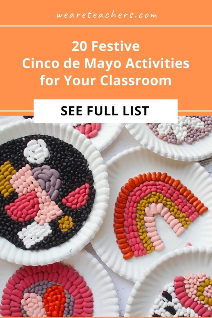 From history lessons and geography activities to traditional Mexican crafts, your students will love these awesome Cinco de Mayo activities.