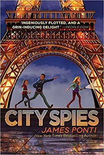 Book cover of City Spies by James Ponti