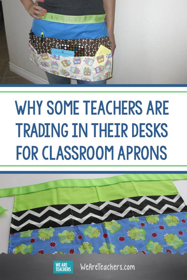 Why Some Teachers Are Trading in Their Desks for Classroom Aprons