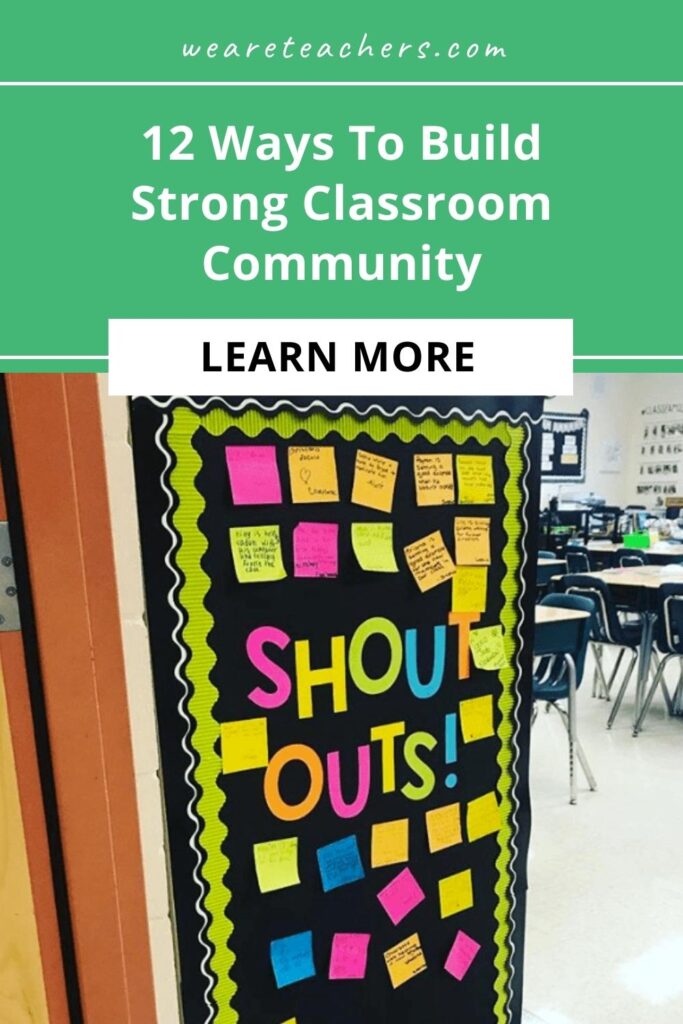 Learn how to build strong classroom community among your students. These ideas will get students working together in new ways.