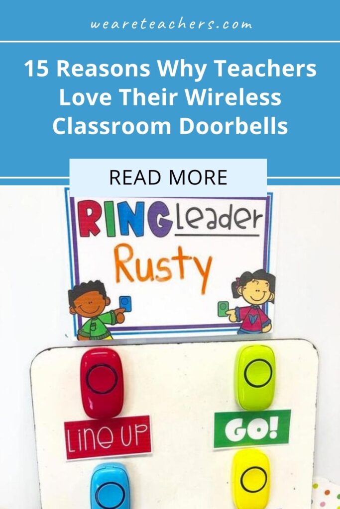 15 Reasons Why Teachers Love Their Wireless Classroom Doorbells