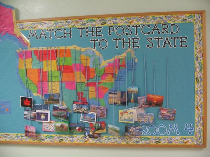 Classroom Postcard Exchange Francies Focus