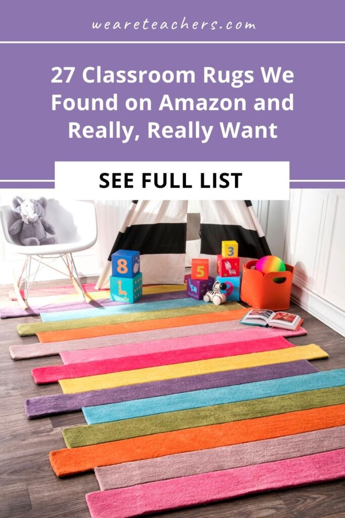 27 Classroom Rugs We Found On