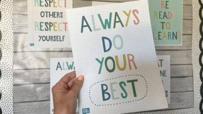 Classroom Tech Rules Posters to Save and Print - WeAreTeachers