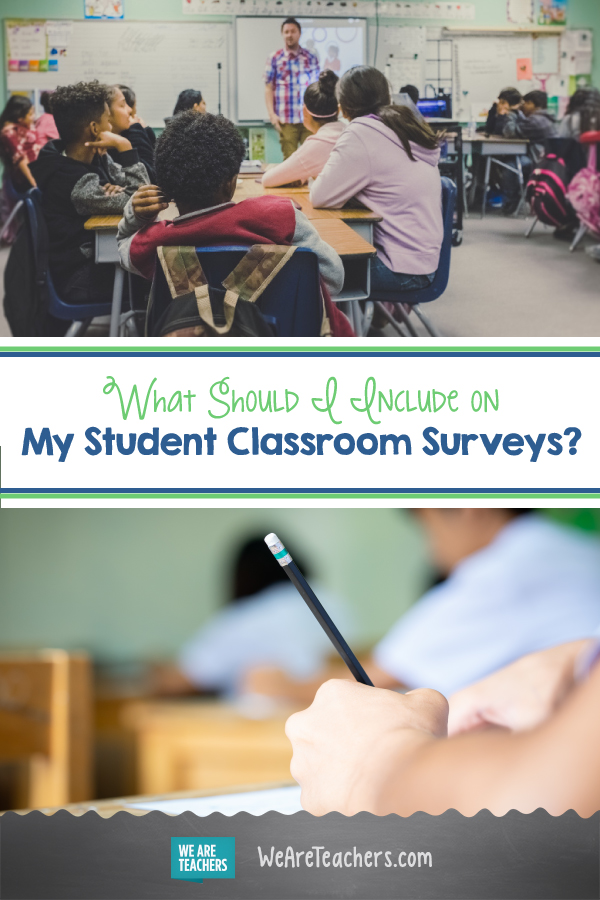 What Should I Include on My Student Classroom Surveys?