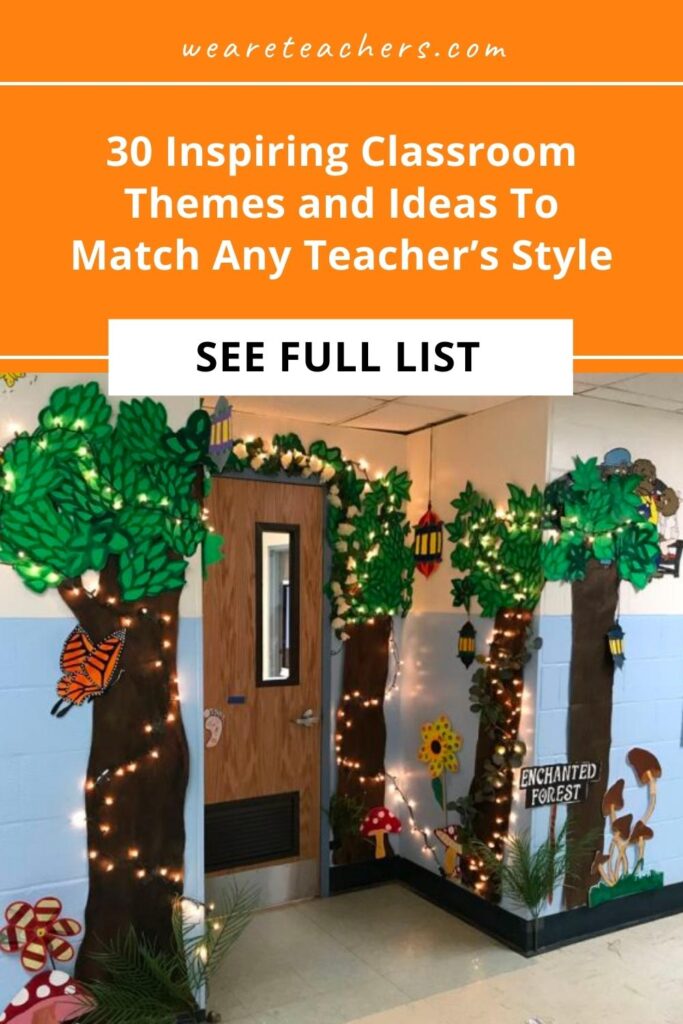Classroom themes give teachers a chance to express their style! Find theme and decoration ideas here for every grade and subject.